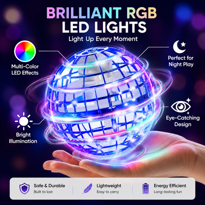 Magical Flying Ball