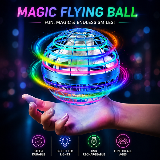 Magical Flying Ball