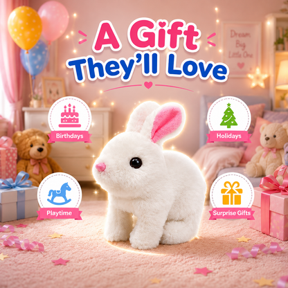 Magic Walking & Singing Bunny
