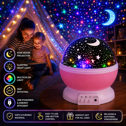 LumiStar Galaxy Projector Lamp