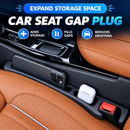 SmartGap Car Seat Organizer – Pack of 2