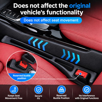 SmartGap Car Seat Organizer – Pack of 2