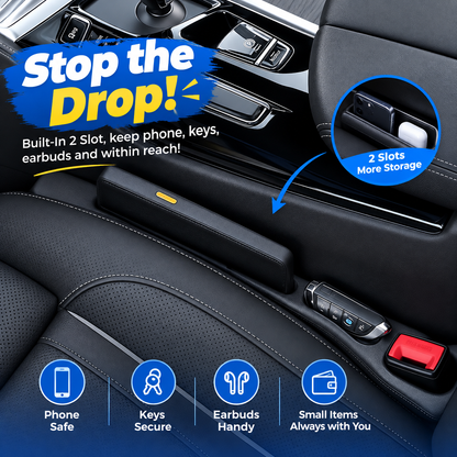 SmartGap Car Seat Organizer – Pack of 2
