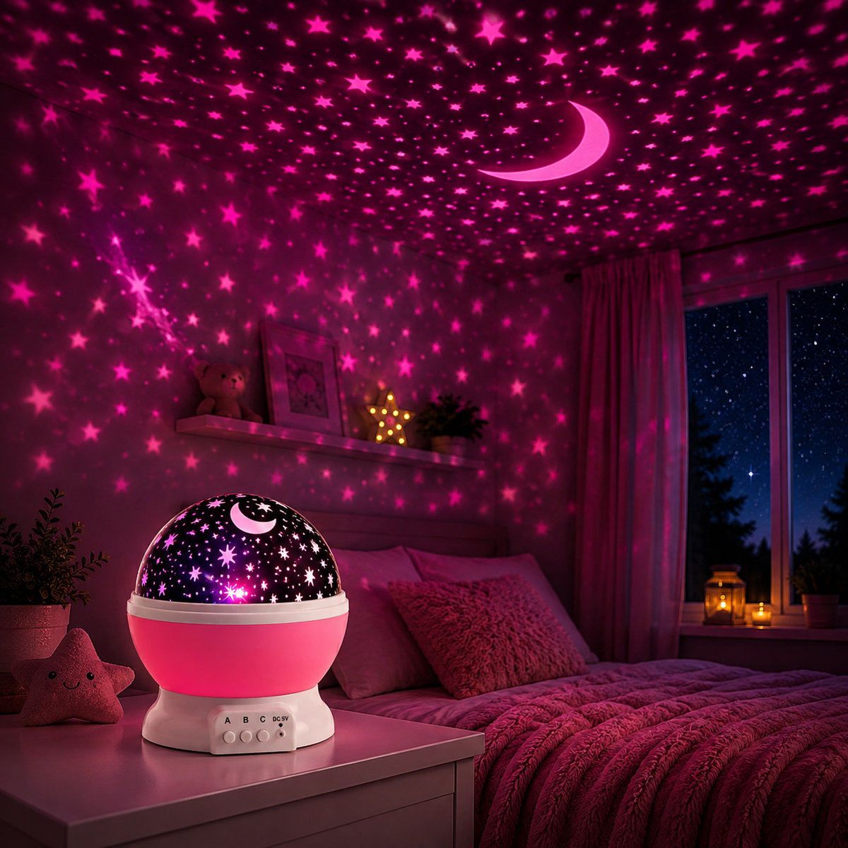 LumiStar Galaxy Projector Lamp