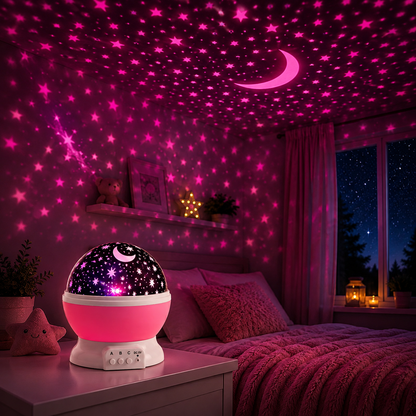 LumiStar Galaxy Projector Lamp